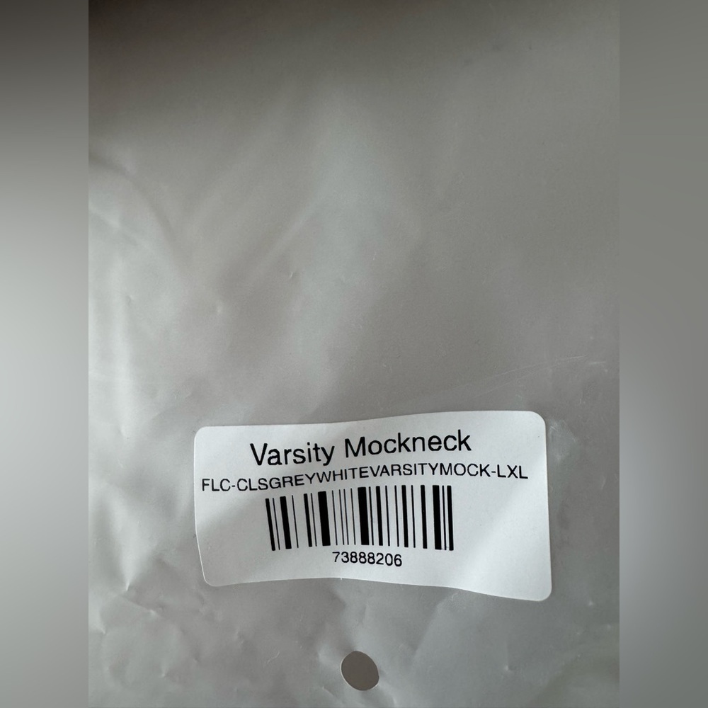 Parke Varsity Mockneck Metalic - Picture 2 of 4